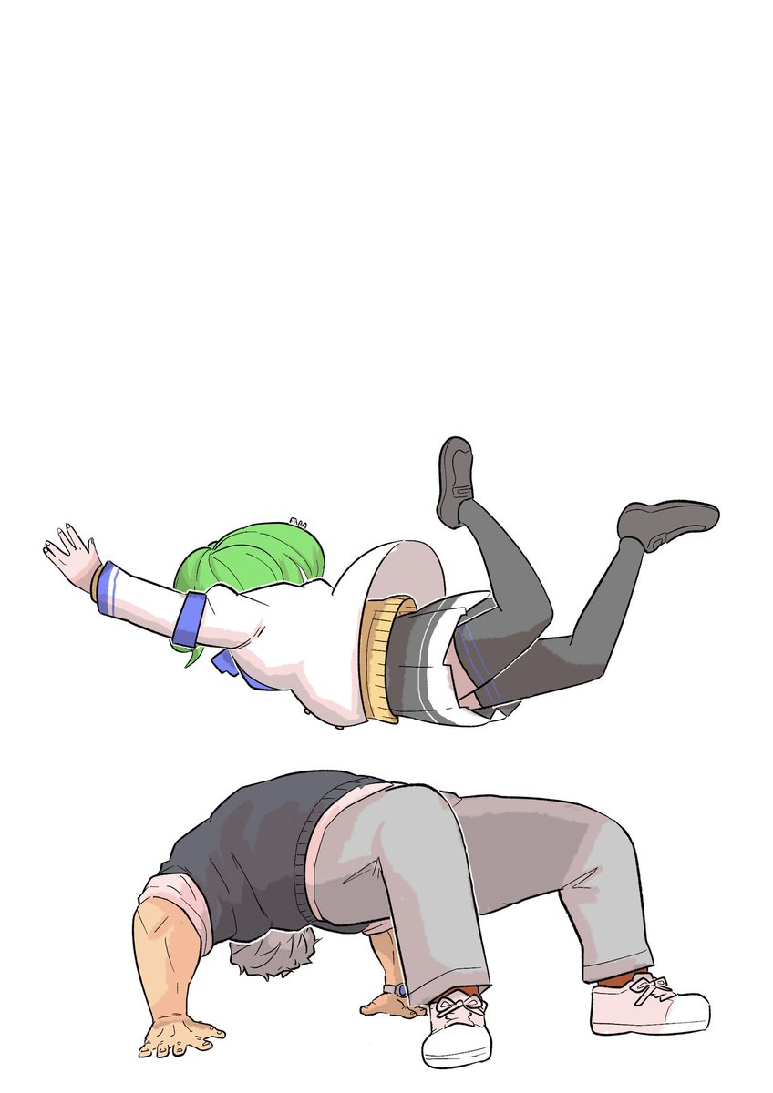 「」|サバンナの茄子のイラスト