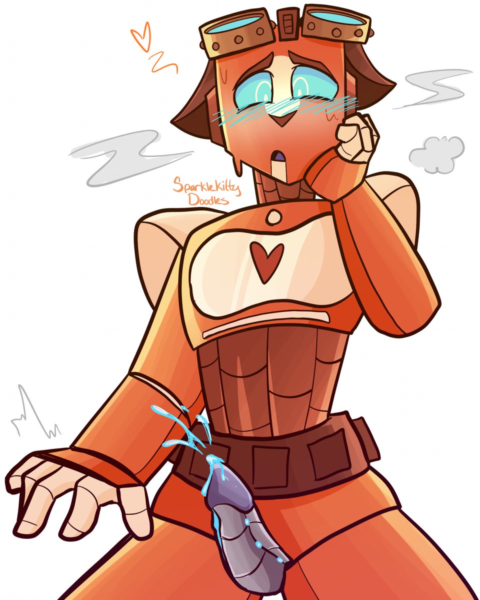 Wanted to come back to this sketch I had but added a weenie :))

#Transformers #maccadams #ocart #oc #nsfw #Mecha #TFP