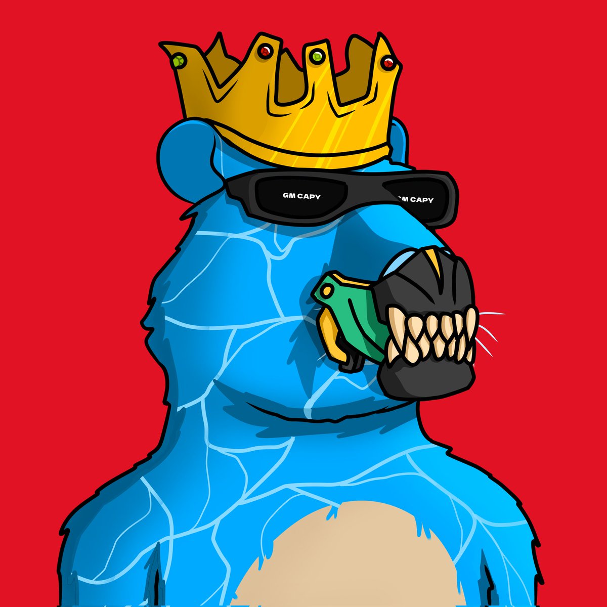 Gm 🌞

101/1111 Cappy's are already minted 🚀

Mint link 🖇️ -
launchmynft.io/collections/0x…

- WL wallets are Airdropped 🛬
- Capy story soon for every holder 🔜
- Memecoins airdrop after sold out 👀

Get your Cappy fast 💨

#NFTs #PolygonNFTs