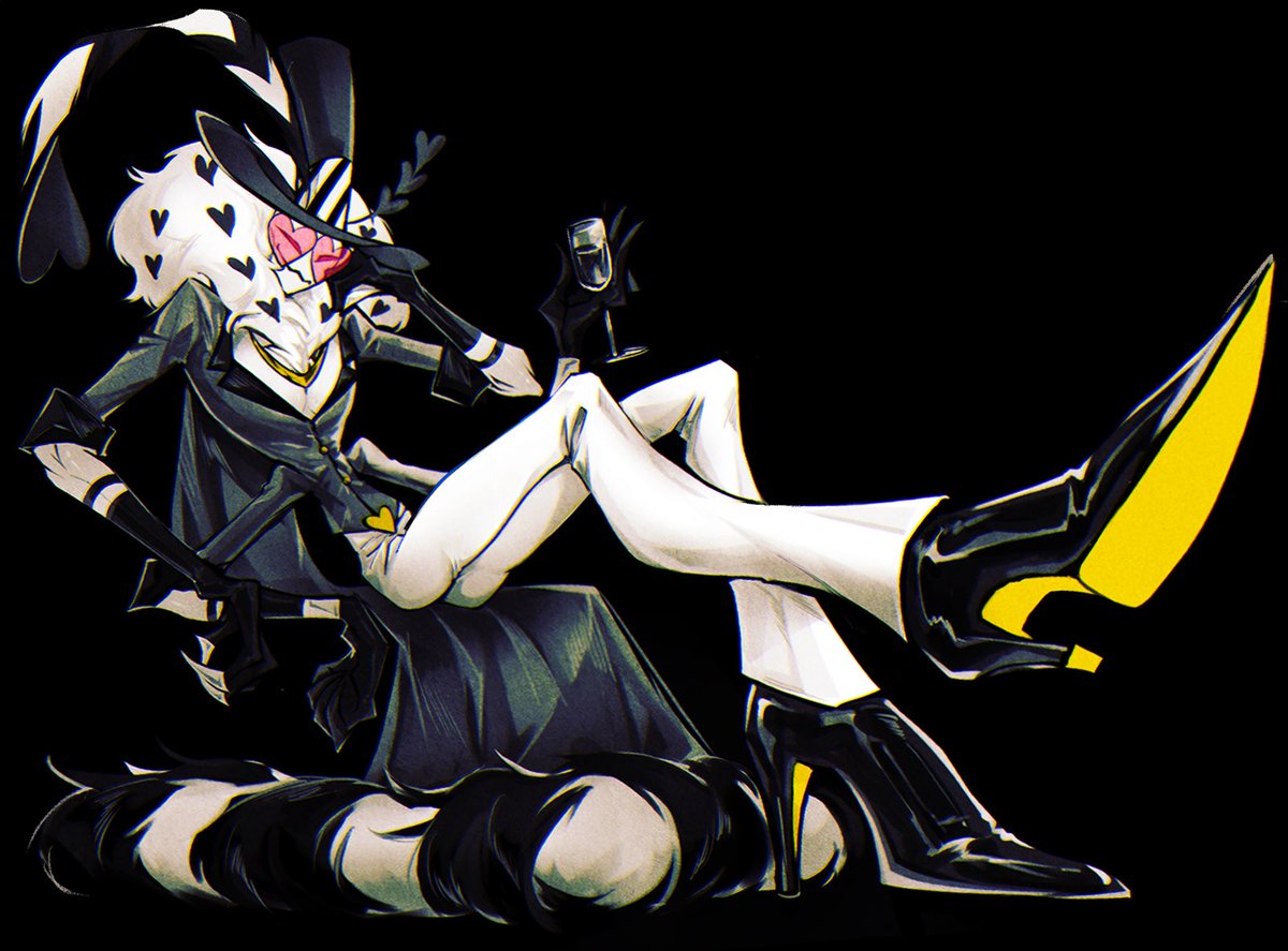 abridgement_o's tweet photo. #HazbinHotelValentino
🦋👠 https://t.co/pYHeiCSALu