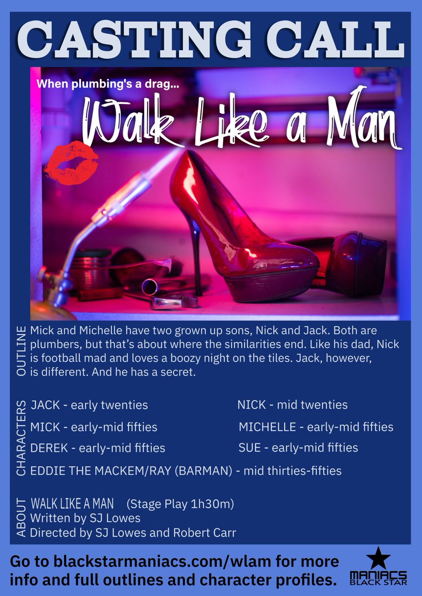 Lowesy's tweet photo. ***CASTING CALL***
Dates change. Help getting this out with retweets etc really appreciated, and feel free to remove tags if inappropriate

@livetheatre @netheatre @netheatreguide @neactorservices
@thestage @peoplestheatre

#neactors #netheatre #northeastactors
#northeasttheatre https://t.co/20dSpywjNJ
