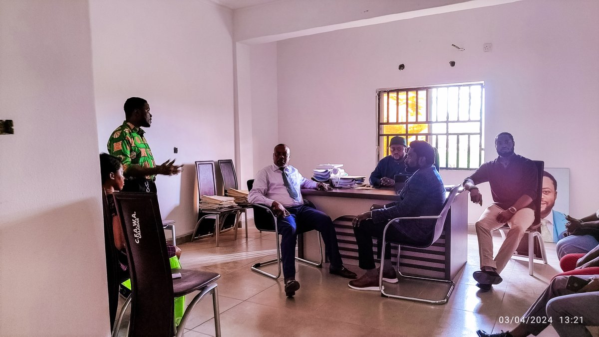 heypmndifon's tweet photo. On March 4th, we had a productive meeting with Hon. Dr. Justin Beshel, Commissioner for Science and Technology, and his team, focusing on the 3MTT program.
#TechLeaders #Innovation #3MTTProgram https://t.co/rR4fD5u0Ks