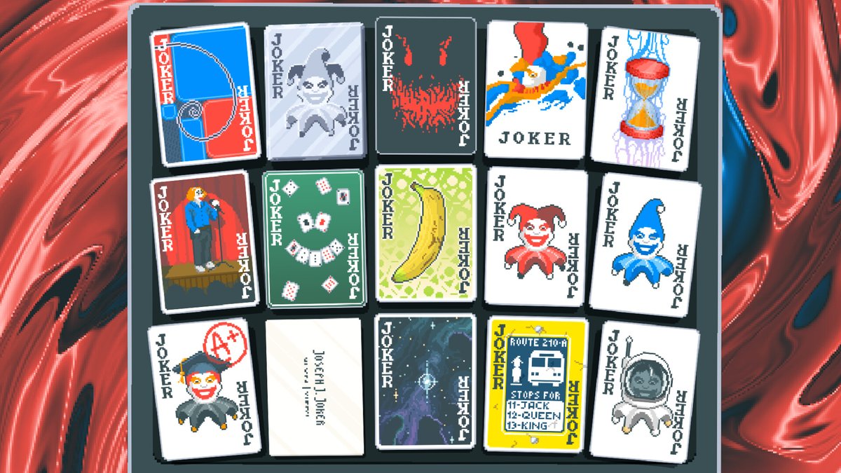 Canardpcredac's tweet photo. Balatro et son poker en solitaire causeront votre perte. Pire : vous allez en redemander. 
https://t.co/FG47Smt9VK https://t.co/mVcU4LZtOD