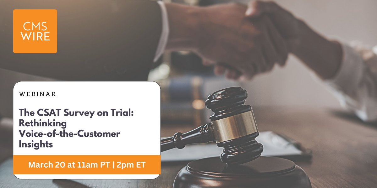 Join @Tethr_io's Steve Trier, Glia’s Rick DeLisi, @neighborlysw’s Mary Drumond and @CXAccelerator as they interrogate the traditional customer survey. Register for our upcoming webinar: bit.ly/4bJfHoo