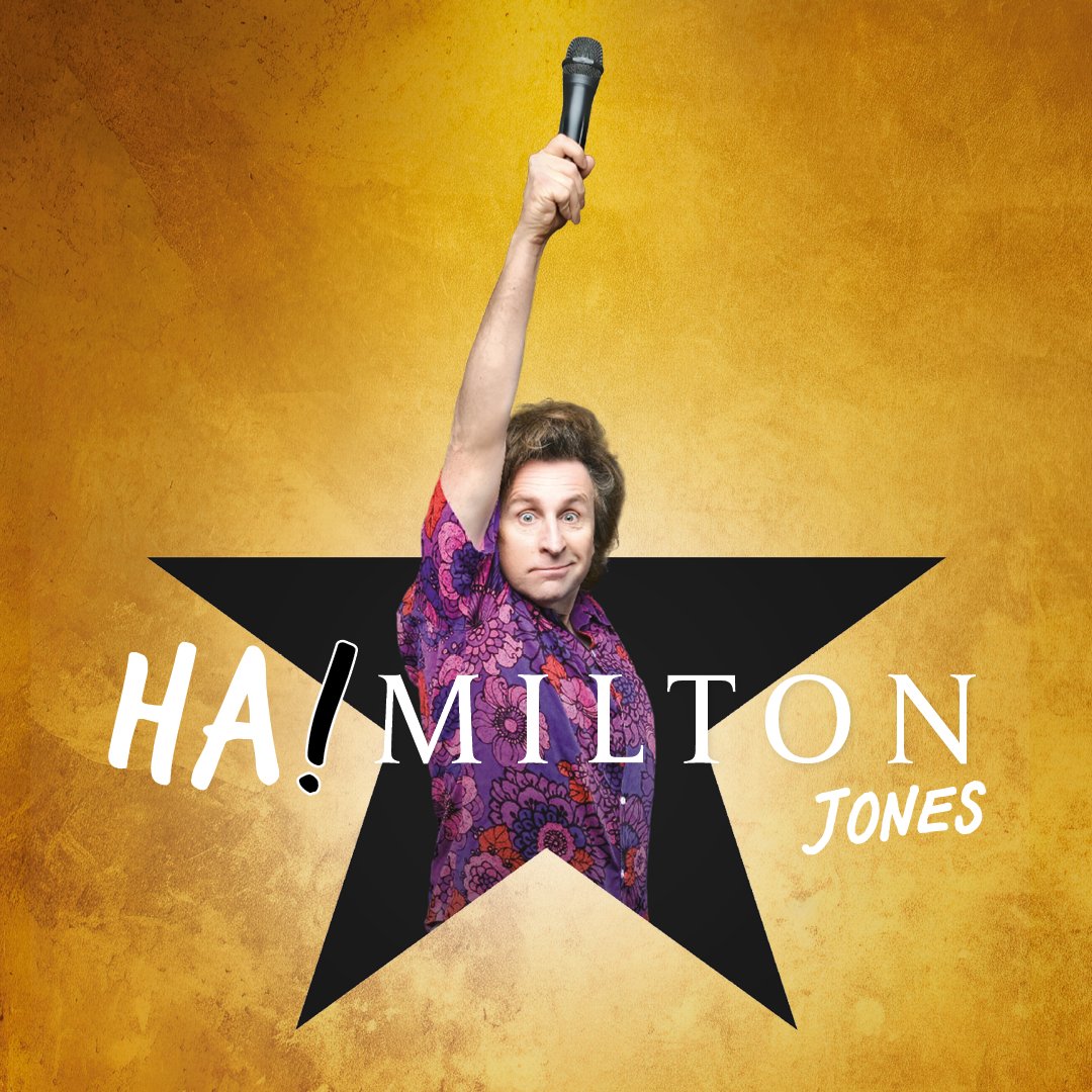 📷New show announcement 📷 Milton Jones is coming to Loughborough Town Hall with his show HA!MILTON 📷 8th September 2024 📷 bit.ly/3wMQN7a