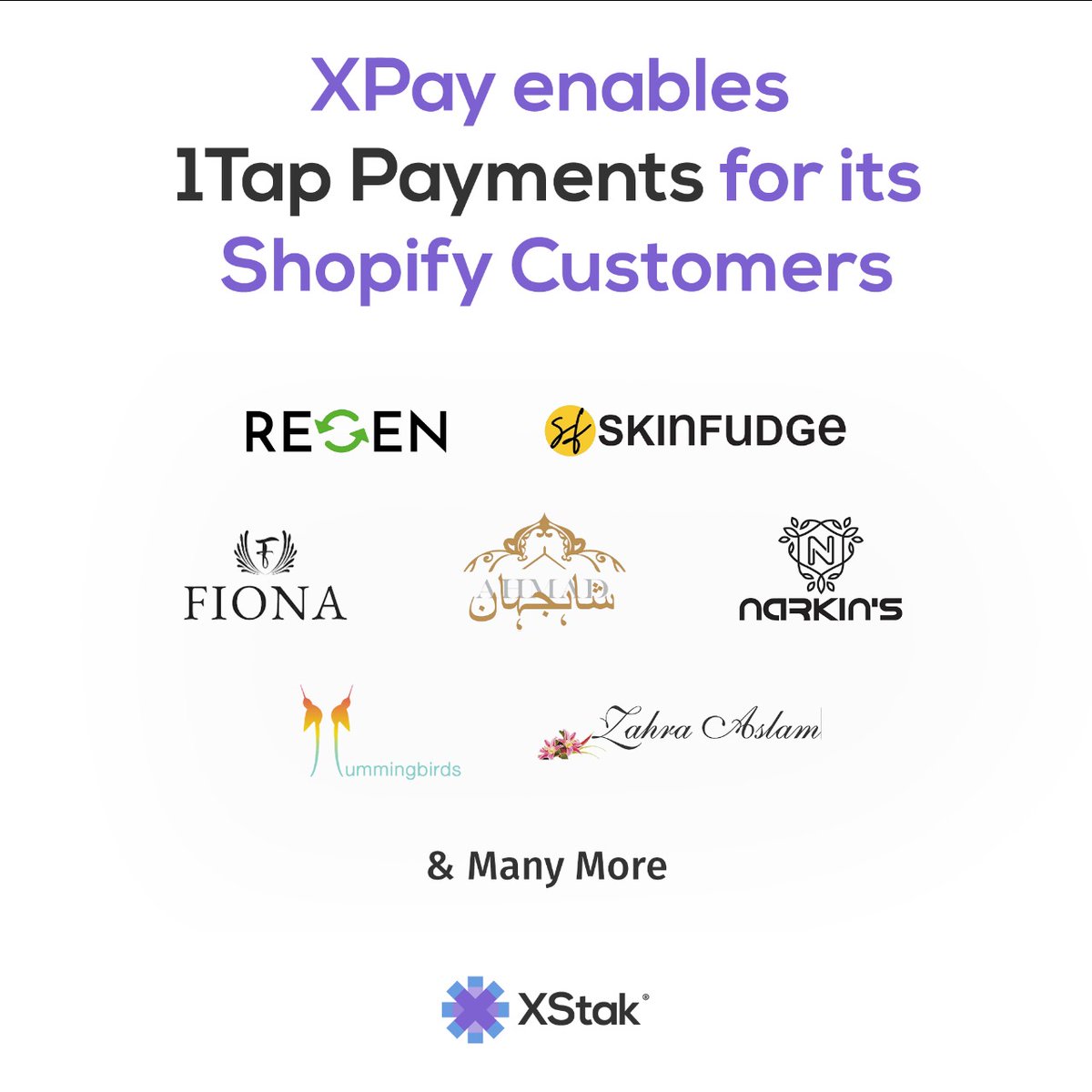 XStakCommerce's tweet photo. XPay 1Tap Wallet feature is now LIVE for our #Shopify customers! Say goodbye to the hassle of lengthy checkout processes and hello to instant, secure #payments with just a single #tap.

Book a demo: https://t.co/vRTMen86Ya https://t.co/6sF7jobrt2