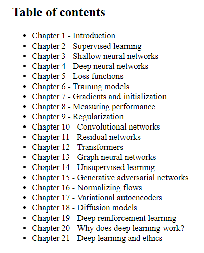 Anil Ozturk (@anil_ozturkk) on Twitter photo Deep Learning'i giriş seviyesinden DRL'e varana kadar kapsamlı bir şekilde kod örnekleri, slaytlar ve e-book ile ele alan <a href="/SimonPrinceAI/">Simon Prince</a>'a ait bir repo.
GitHub: github.com/udlbook/udlbook Deep Learning'i giriş seviyesinden DRL'e varana kadar kapsamlı bir şekilde kod örnekleri, slaytlar ve e-book ile ele alan <a href="/SimonPrinceAI/">Simon Prince</a>'a ait bir repo.
GitHub: github.com/udlbook/udlbook