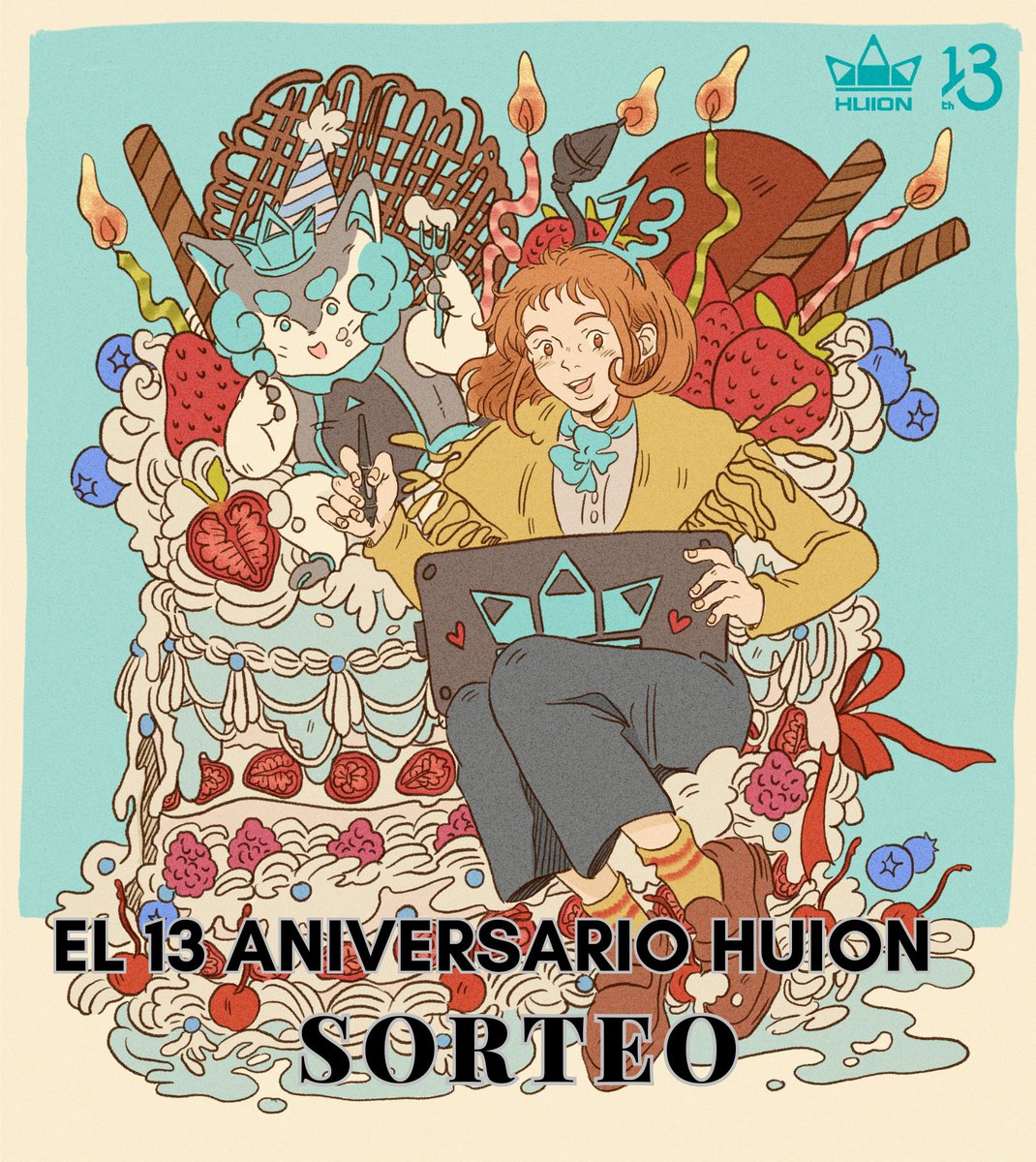 Huion Español tweet media