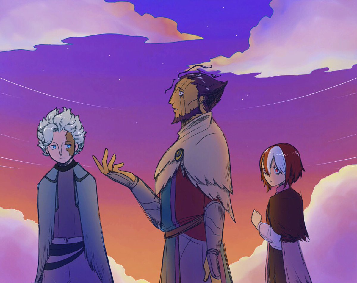 Moileen_808's tweet image. “Look at the sky!”

#miabyss #メイドインアビス