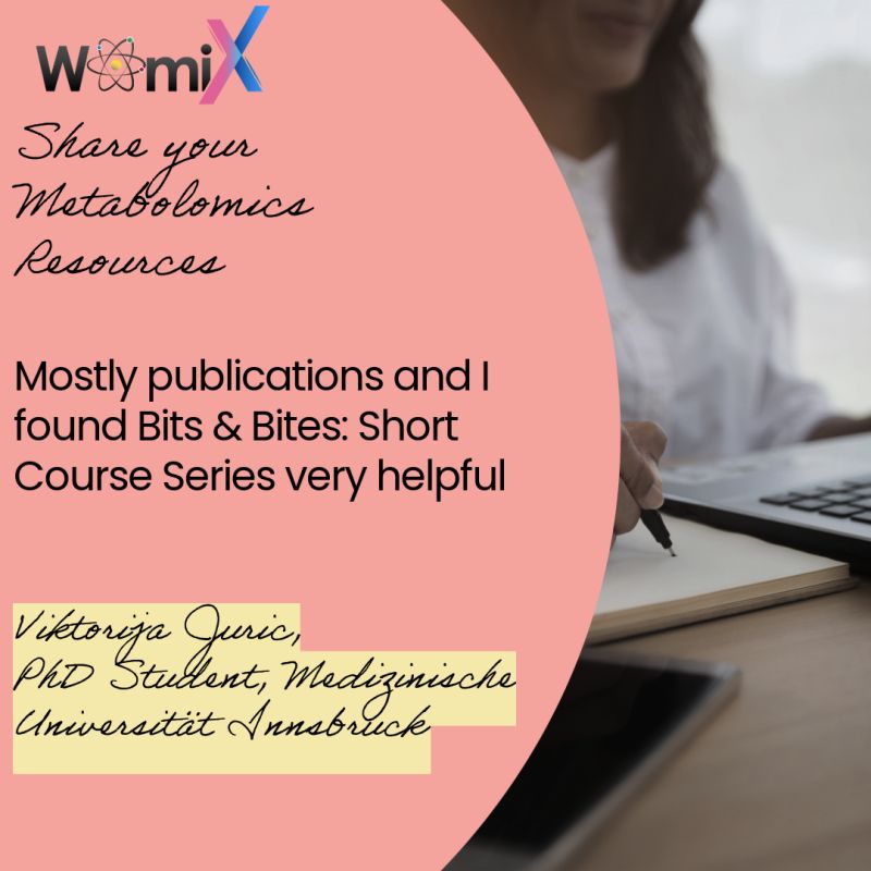 Checking out the #literature and the Bits & Bites Short Course Series from the @WCMC_UCDavis has helped Viktorija Juric with her research! bit.ly/3y4bvfx