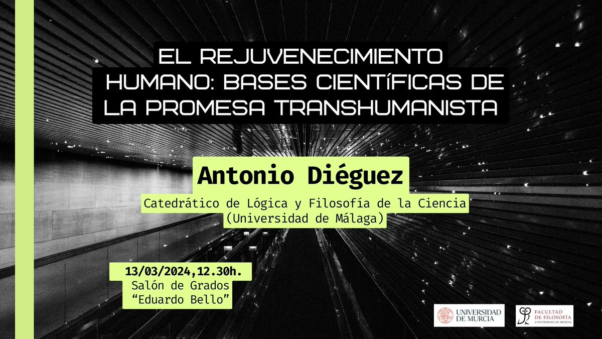 José Gascón (@joseagascon) on Twitter photo Si estáis en Murcia, no os perdáis la conferencia de <a href="/AJDieguez/">Antonio Dieguez</a> el miércoles 13 en la Facultad de Filosofía. Si estáis en Murcia, no os perdáis la conferencia de <a href="/AJDieguez/">Antonio Dieguez</a> el miércoles 13 en la Facultad de Filosofía.