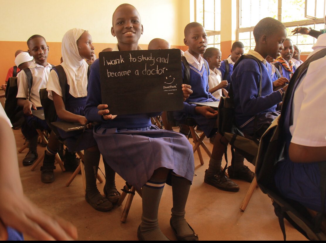 MarvinMotives's tweet image. #SeatPack Spotlight: Introducing Anyango Beatrice from Hill Road Primary School.
According to Anyango, “The SeatPack is not just a seat—It is a gateway to my aspirations. Its is breaking down educational barriers, allowing me to dream big once more.
#IWD2024 #InvestInUgGirls