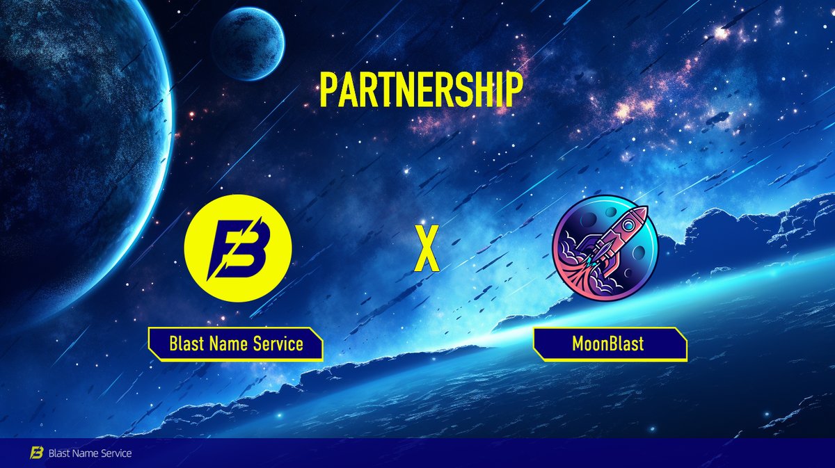 BNS | Blast Name Service tweet media