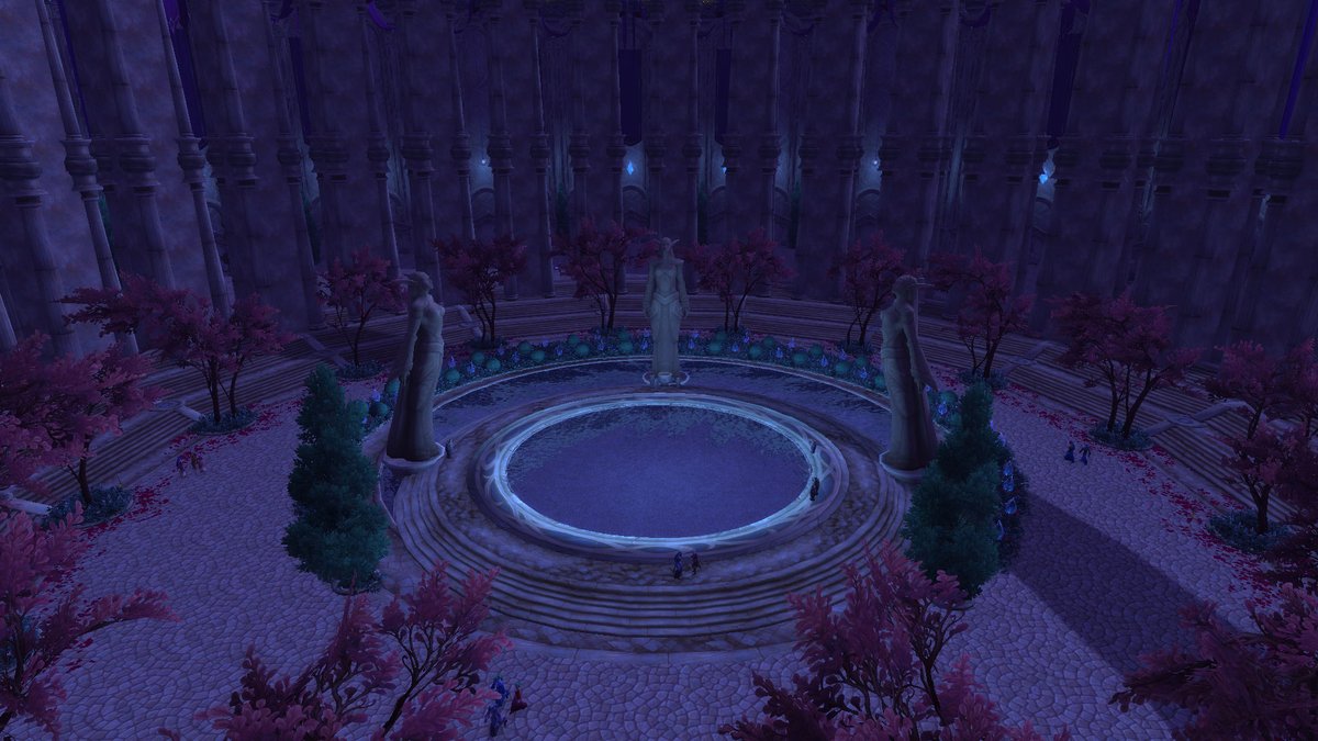 DesilneHB's tweet image. The former purpose of the Prison Immol’thar isn’t clear. What is certain is that it linked important parts of the city, one of it being the Athenaeum: a great library where vast amounts of knowledge were stored, most of which was lost.
#EpsilonWoW #EpsilonRP