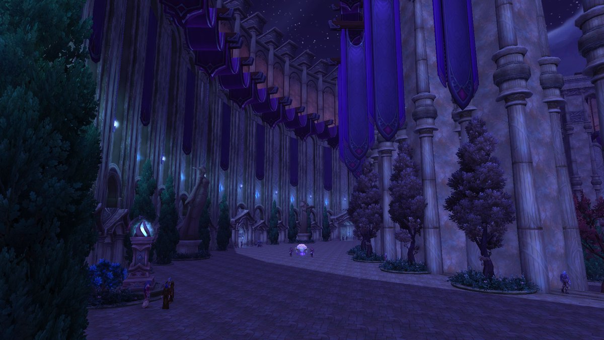DesilneHB's tweet image. The former purpose of the Prison Immol’thar isn’t clear. What is certain is that it linked important parts of the city, one of it being the Athenaeum: a great library where vast amounts of knowledge were stored, most of which was lost.
#EpsilonWoW #EpsilonRP