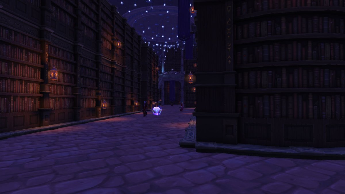 DesilneHB's tweet image. The former purpose of the Prison Immol’thar isn’t clear. What is certain is that it linked important parts of the city, one of it being the Athenaeum: a great library where vast amounts of knowledge were stored, most of which was lost.
#EpsilonWoW #EpsilonRP