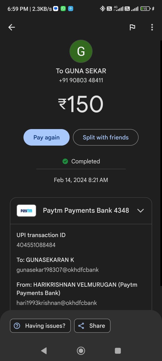 HariK0o7's tweet photo. My @porterit_ account shows due payment ₹585 for cancellation order
Even though I send ₹150 as fees for his input.

Please check as serious issues and remove due amount to proceed Logistics booking from @porterit_ app https://t.co/EaHwBsikle