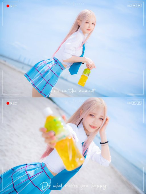 Twitterのコスプレ画像2