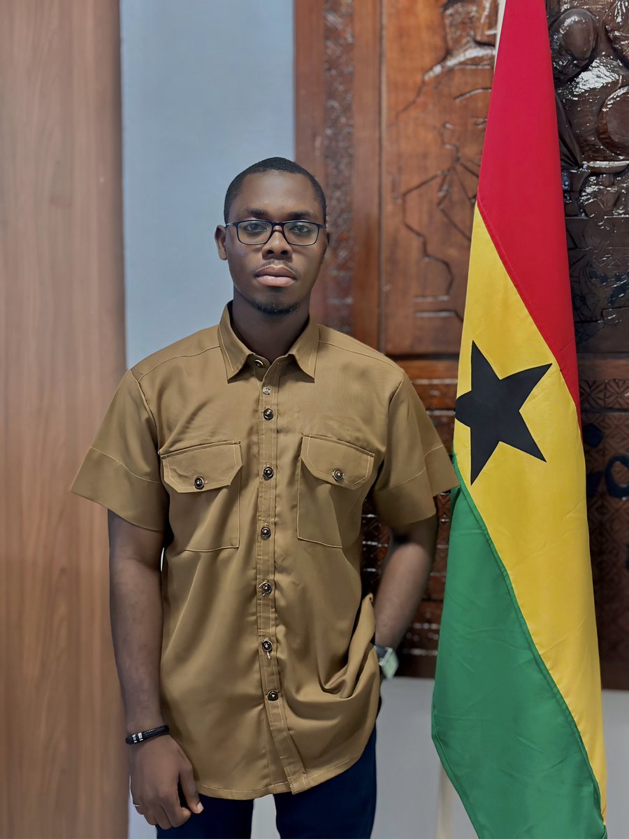 The Flag.                         The Face. 

Happy Independence Day to you all✌🏾. 

#GhanaAt67 #GhanaMonth #GhanaIndependenceDay