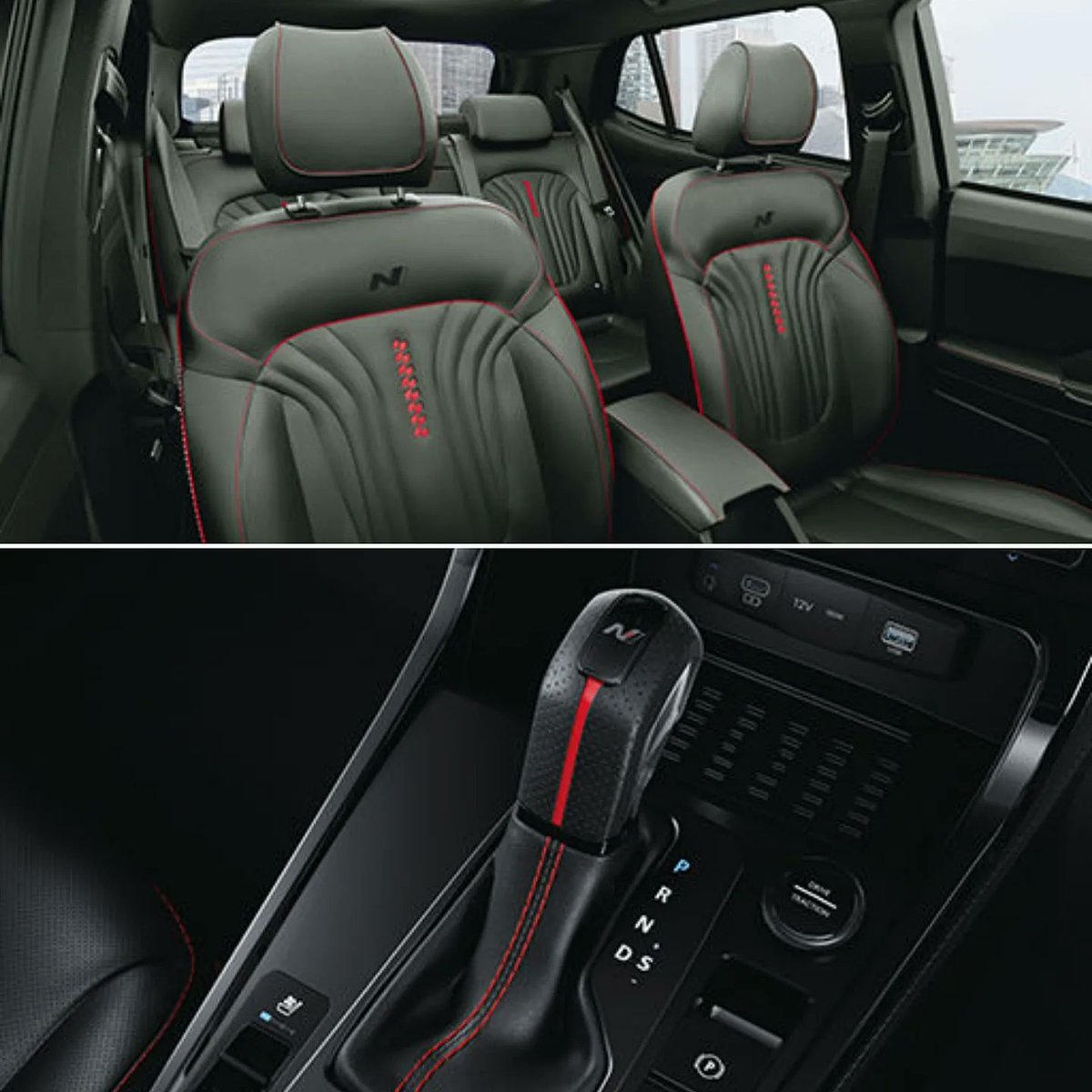 All black interior with those red accents does look great!

#HyundaiCretaNLine #CretaNLine