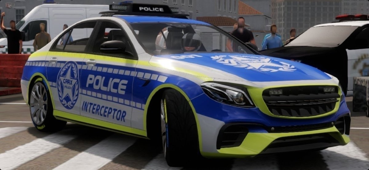 CarX Drift Racing Online]にて､収録されてるパトカー3台｡ #CarX