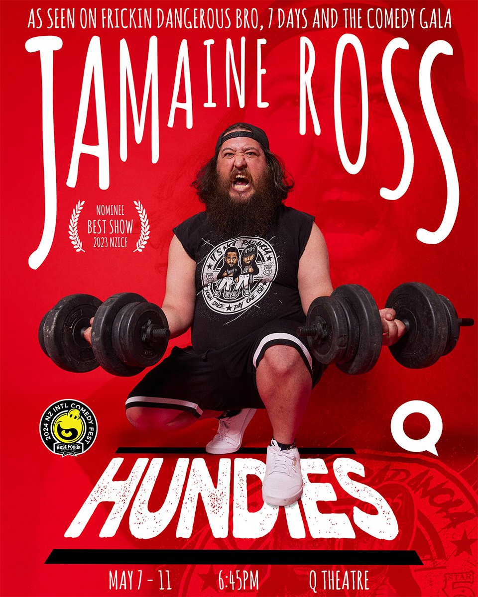 Get your tickets to my new <a href="/NZComedyFest/">NZComedyFest</a> show. Or don't. Live your life. You don't owe me anything. Tickets in bio