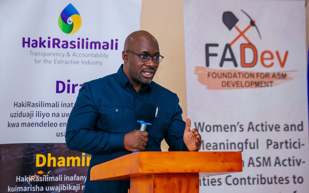 'Mabadiliko yoyote  ya kisera lazima yapate ushiriki wa wadau kuhakikisha mabadiliko hayo yanakua ya tija.'

- Francis Mihayo Kamishna Msaidizi Wizara ya Madini

#InternationalWomensDay2024 #IWD2024 #InternationalWomenDay