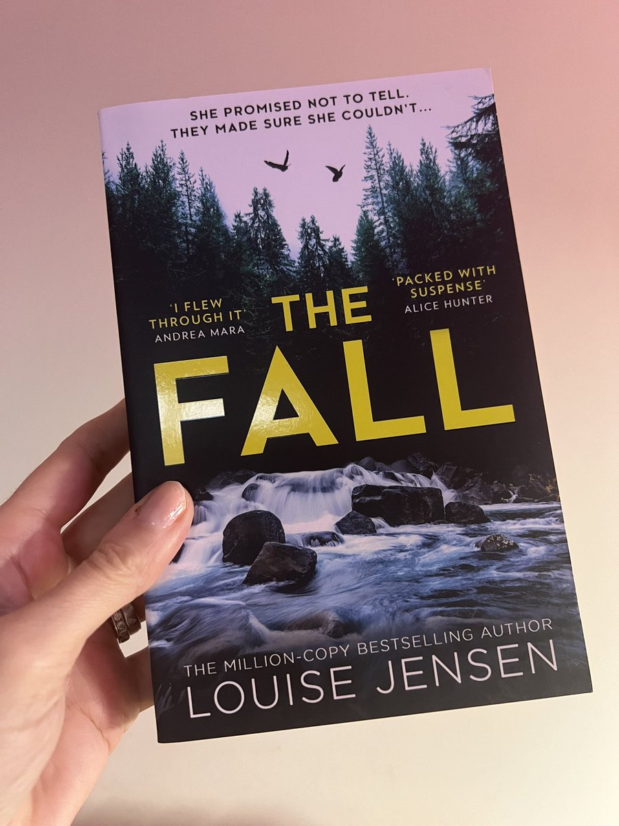 The paperback version of 'The Fall' is just £3 right now! 'She promised not to tell. They made sure she couldn't.' Grab my latest psychological thriller from Amazon here - amzn.eu/d/4z2r0hn #readingcommunity