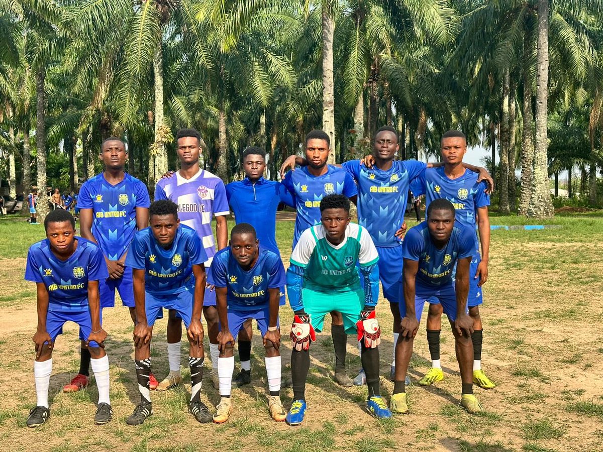 aibunited's tweet photo. Another day, another victory! 🎉 AIB United dominated the field yesterday with a stunning 4-0 win against the photographer/videographer team. 💪⚽️

#TeamSpirit #Victory #AIBUnited#AwayGame https://t.co/sQ75BzW8fW