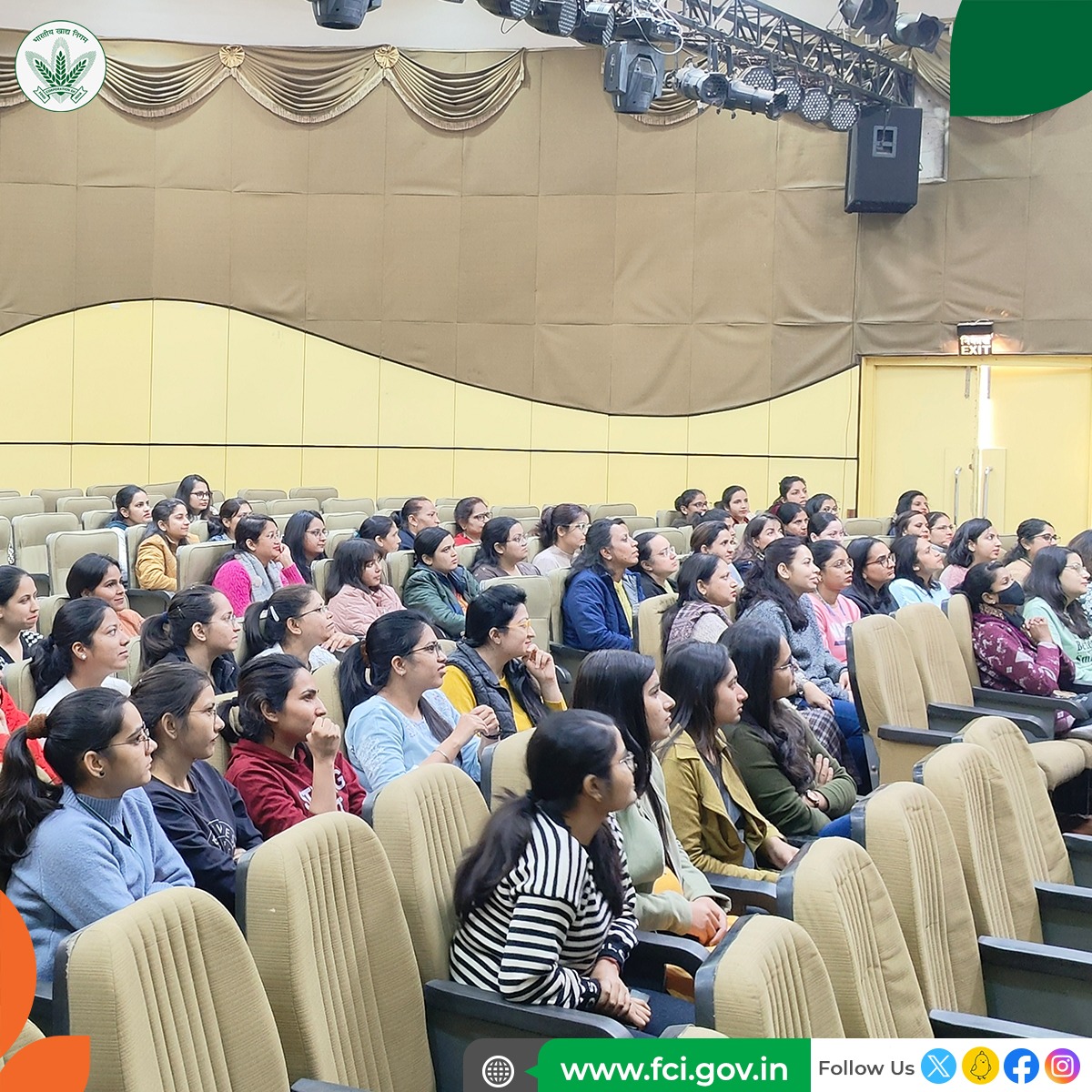 The seminar focused on crucial topics like Cervical Cancer, Immunization, and Nutritional Guidance with the objective of empowering  women with knowledge and care! #WomensDay #WomensWellness #Empowerment