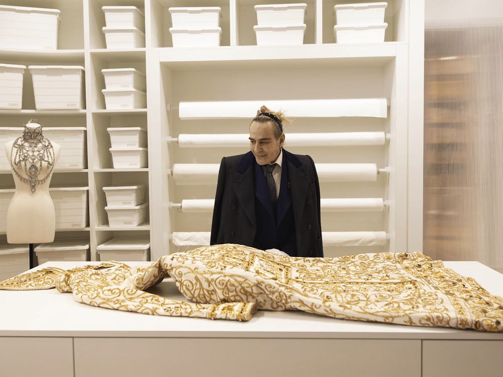 Currently screening 'High &amp; Low – John Galliano'

Screen times bit.ly/3Iq32Jq