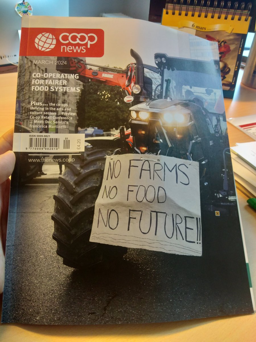Santosh Kumar (@pskumar_) on Twitter photo Absolutely stellar edition by <a href="/coopnews/">Co-operative News</a> featuring #FarmProtests everywhere, interview with Fran.Martinelli of Doc Servizi, the future of #PostOffice in the UK, arts-music-crafts and #cooperatives and healthy dose of #Policy. Get your copy today! Absolutely stellar edition by <a href="/coopnews/">Co-operative News</a> featuring #FarmProtests everywhere, interview with Fran.Martinelli of Doc Servizi, the future of #PostOffice in the UK, arts-music-crafts and #cooperatives and healthy dose of #Policy. Get your copy today!