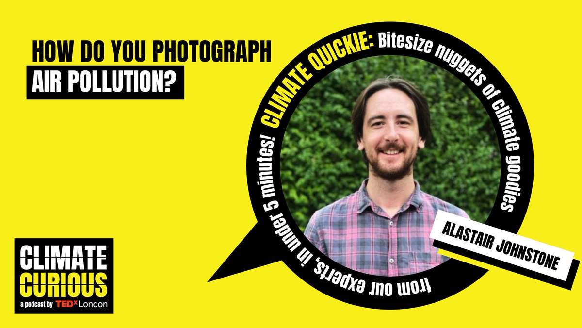 How do you photograph air pollution? 🤔📸 Alastair Johnstone from @climatevisuals explains on #ClimateCuriousPod. buff.ly/49H8dkj @CleanAirFund