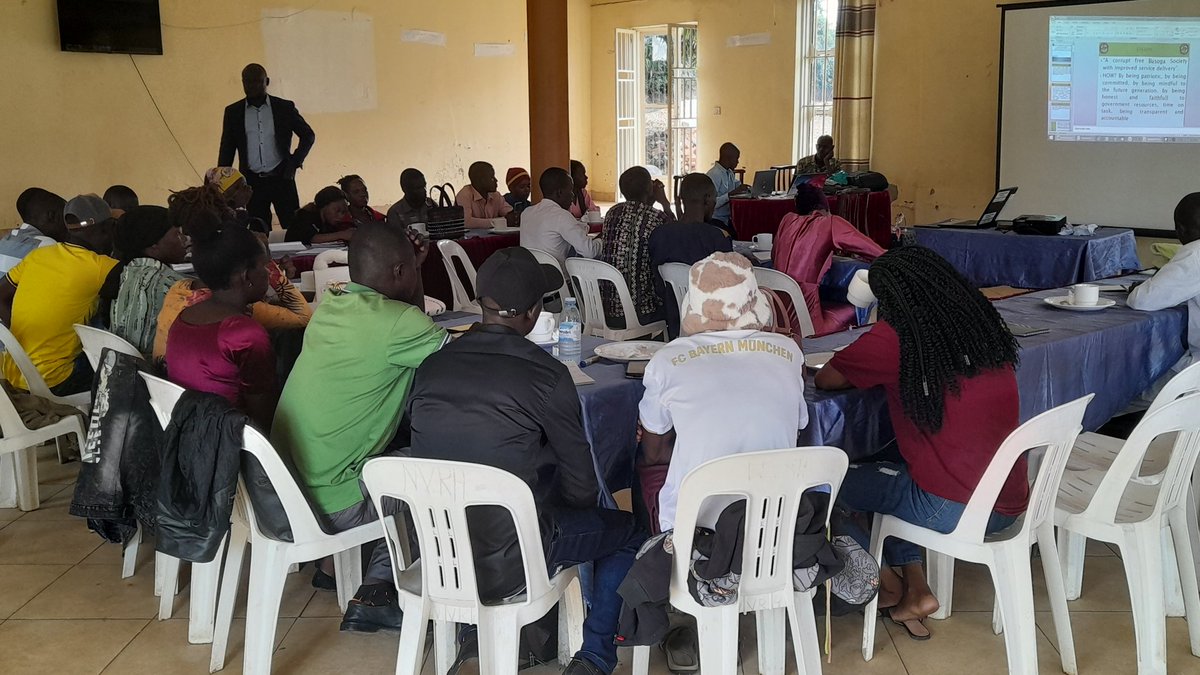 AccobUg's tweet photo. Happening now
#CMSTRAININGONGOING
AT NTINDA VALLEY RESORT HOTEL https://t.co/pRTSZRbz9l