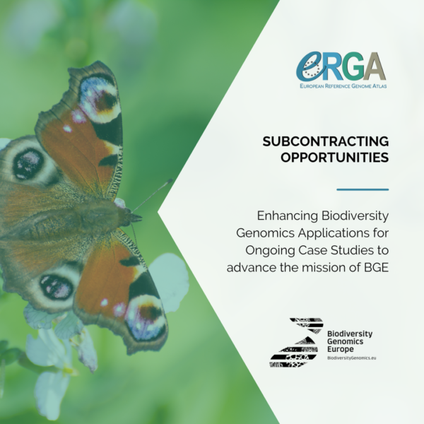 <a href="/erga_biodiv/">European Reference Genome Atlas</a> is looking to support ongoing projects that leverage high-quality reference #genomes in their research. This is a subcontracting task of the <a href="/BioGenEurope/">Biodiversity Genomics Europe (BGE)</a> project to support the acceleration of your #biodiversity #genomics research. biodiversitygenomics.eu/2024/03/05/ope…
