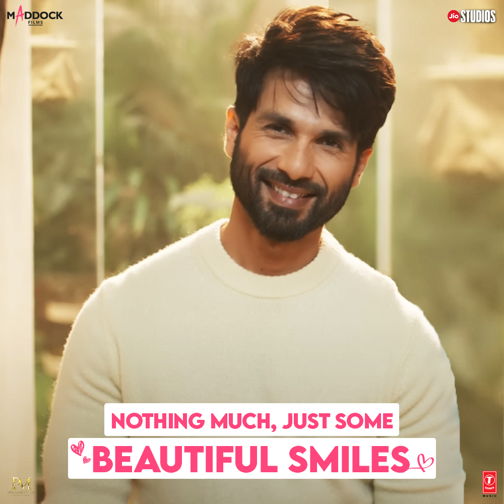 Blessing your feed with their wholesome smiles! 🥰 🫶

Go watch the perfect blend of blockbuster romance, comedy and family drama!

#TeriBaatonMeinAisaUljhaJiya, running successfully in cinemas! 🎟

🔗 - bit.ly/BMS_TBMAUJ

@shahidkapoor @kritisanon #DharmendraDeol…