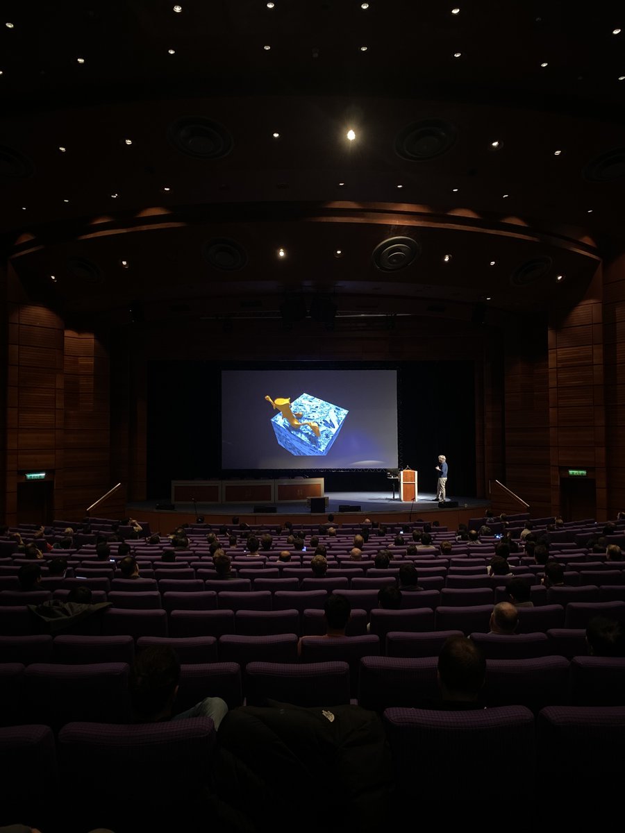 CGOconf's tweet image. Last day of conference is starting with @PPoPPConf keynote by Nir Shavit! #CGO24 #edinburgh #compilers #codegeneration #optimization #parallelprogramming
