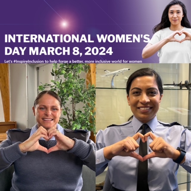 It’s day two of our @womensday videos and today we talk to WO Kerslake and Flt Lt Garewal on the importance of being heard in the workplace, attracting talent into the RAF and the importance of education. Check out youtu.be/6LP9OhLsCuI Not to be missed!