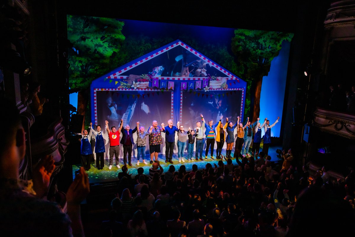 Brunger and Cleary (@jakeandpippa) on Twitter photo A year ago today since <a href="/BakeOffMusical/">The Great British Bake Off Musical</a> opened in the West End - the happiest time with the happiest people ❤️ A year ago today since <a href="/BakeOffMusical/">The Great British Bake Off Musical</a> opened in the West End - the happiest time with the happiest people ❤️