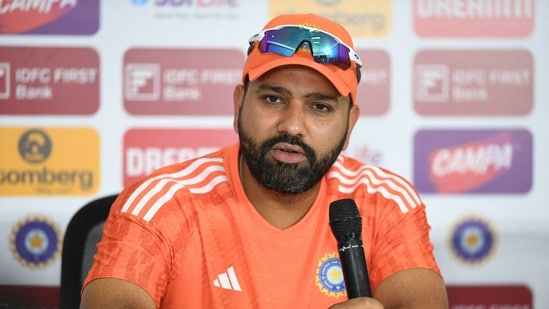 Rohit Sharma said - 'Rajat Patidar has very good abilities. And I like him. I see him as a talented player. We need to give him some more time'.