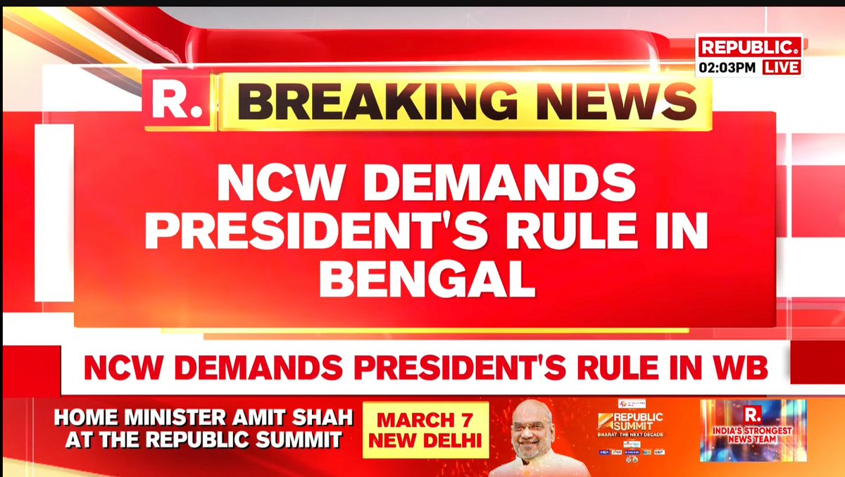 Entire Nation wants President's Rule in West Bengal How many of you agree with this????
