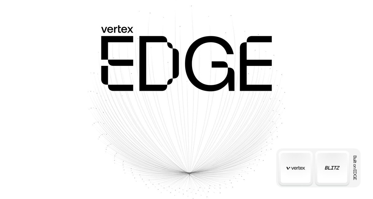 Tired of fragmented liquidity across different blockchains?

Vertex Edge is here to change the game! It's a revolutionary upgrade that unifies liquidity across chains, allowing you to trade seamlessly on a single DEX?

#VertexEdge #DeFi #CrossChain #UnifiedLiquidity