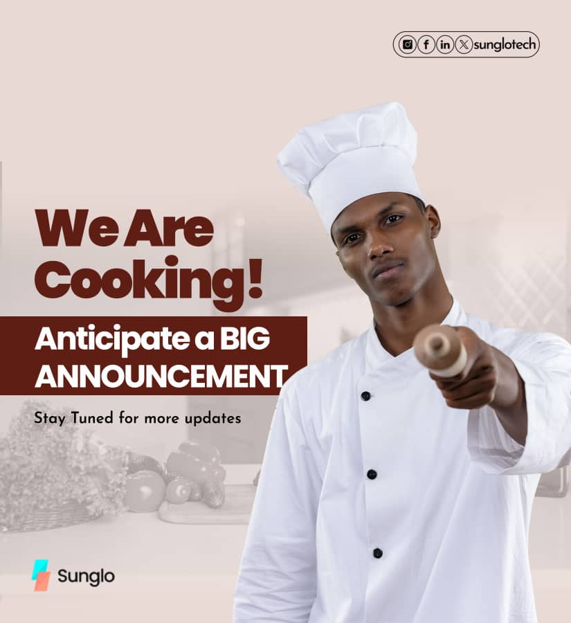 Anticipate a Big Announcement!!

Stay tuned for more updates.
Drop your guesses in the comment section.

#Sunglo #SungloIsCooking #CleanEnergy