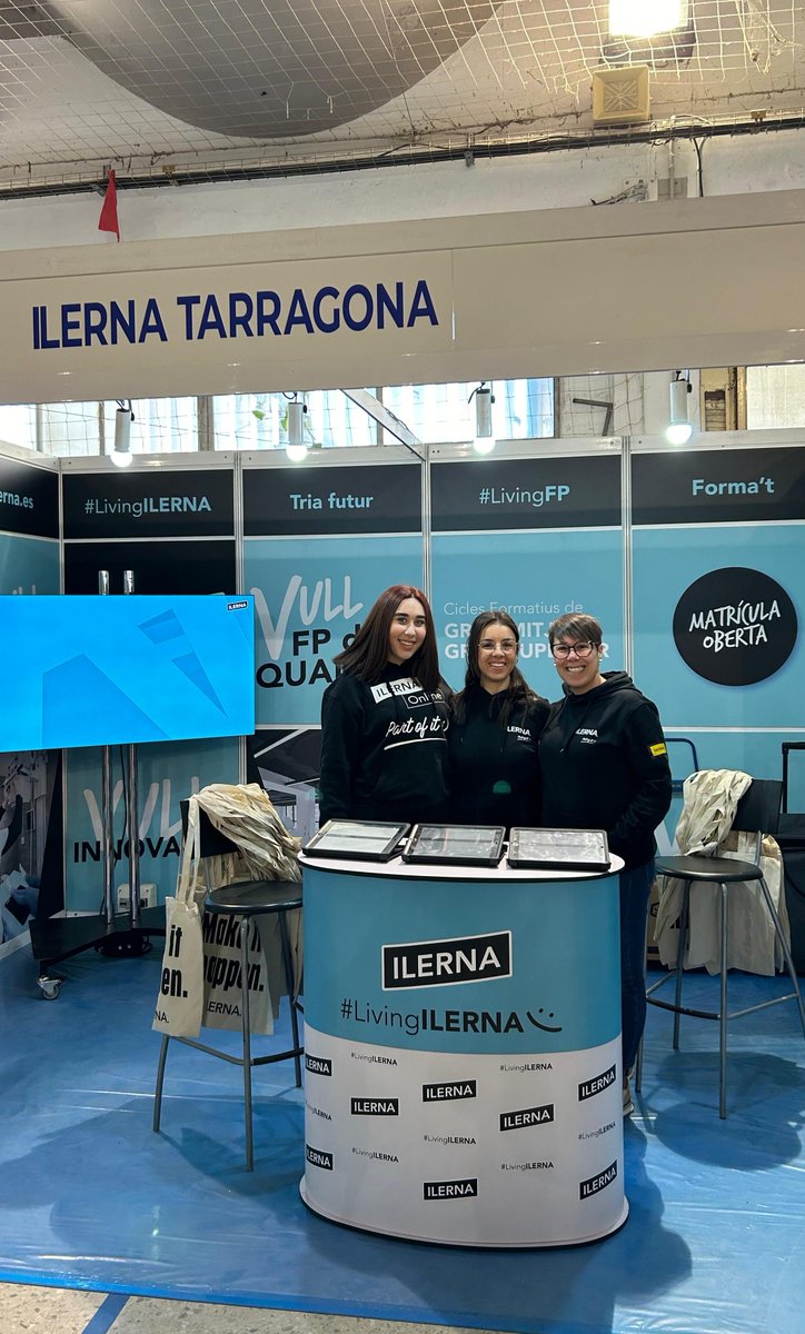 💥ARRANQUEM MOTORS!

Visita'ns avui i demà a l'Espai Estudiant de Valls!

📍Sala Kursaal
🕘De 9:00 a 14:00 h i de 15:30 a 19:00 h

Us hi esperem! 
#LivingILERNA #FormacióProfessional