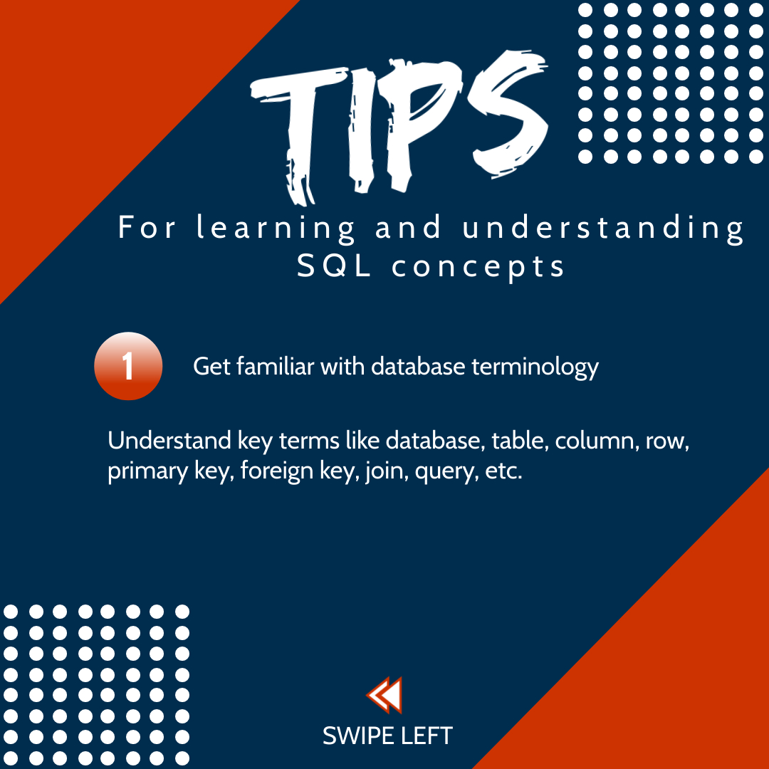 joinIT_2020's tweet image. Here are four SQL overview tips to enhance your understanding and skills

#joinitsolutions #databaseadministration #SQL #SQLServer #wednesday