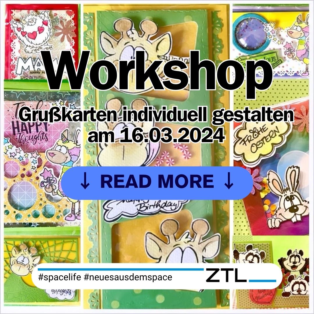 Infos und Tickets findet ihr unter events.ztl.space/gruka24a/ Nichts wie ran an die Tickets bevor es zu spät ist! #ztl #ztlspace #makerspace #maker #landau #landaupfalz #spacelife #diy #makersgonnamake #landauinderpfalz #kreativ #basteln #geschenkideen #grusskarte