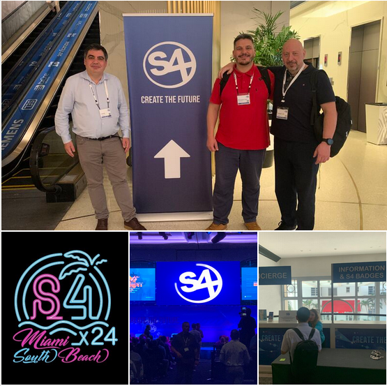 Ingecomayorista's tweet photo. Del lunes 4 al jueves 7 de marzo, S4xEvent organiza en Miami una feria de ciberseguridad industrial, allí ha ido parte el equipo de @Ingecomayorista (@jmodubar
Rafael Tortajada y Ricardo Cañavate García) para tomar nota de las novedades de este mercado. https://t.co/EvvgtBfLHK