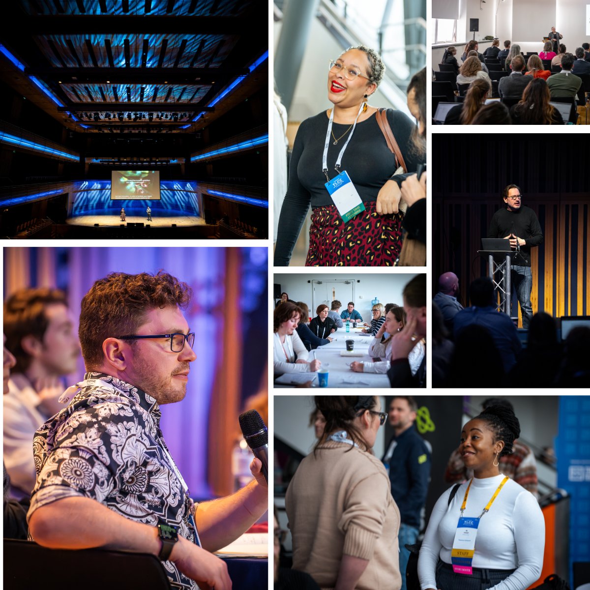 It's Day 2 at TLCC Gateshead! We’re looking forward to the workshops, community discussions, presentations, networking and more as we gather for a second day of #tlcc2024 with our European #ArtsAndCulture colleagues @glasshouseicm 📷@benhinesphoto