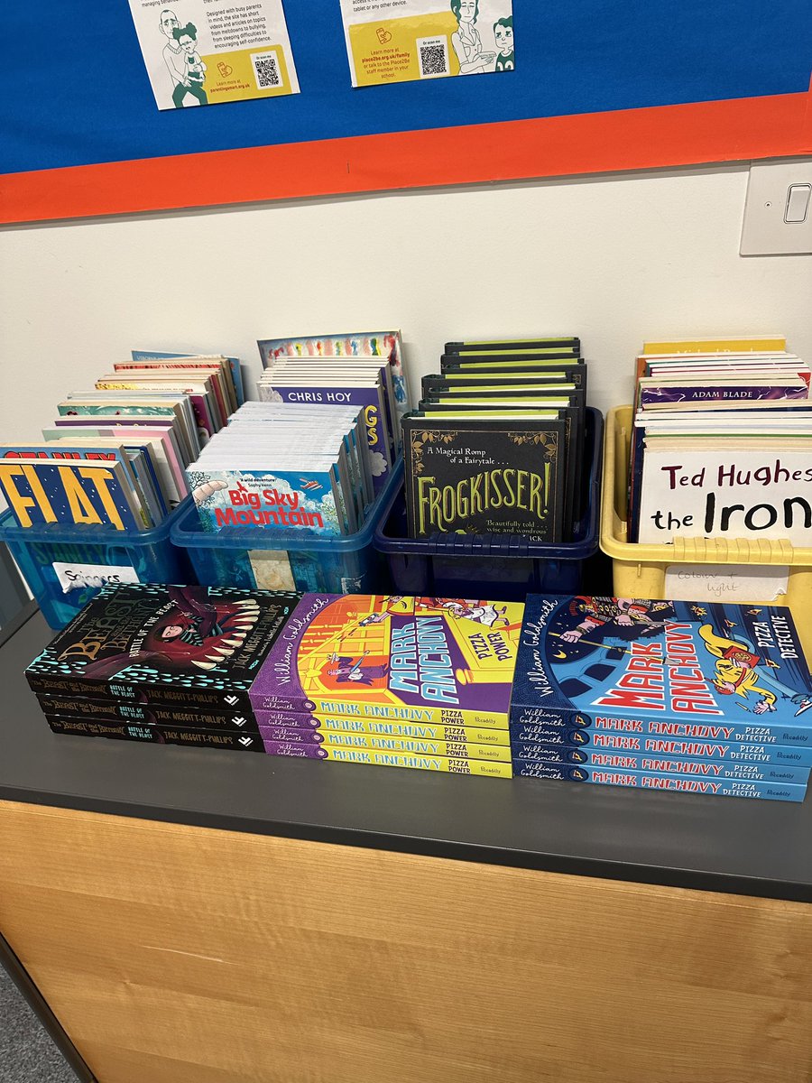 AshmountPrimary's tweet image. Beyza and Sharon have created an in school bookshop so all our children can take home to books this week! A huge thank you to the Children’s Book Project for their support with this amazing offer. The children are super excited!