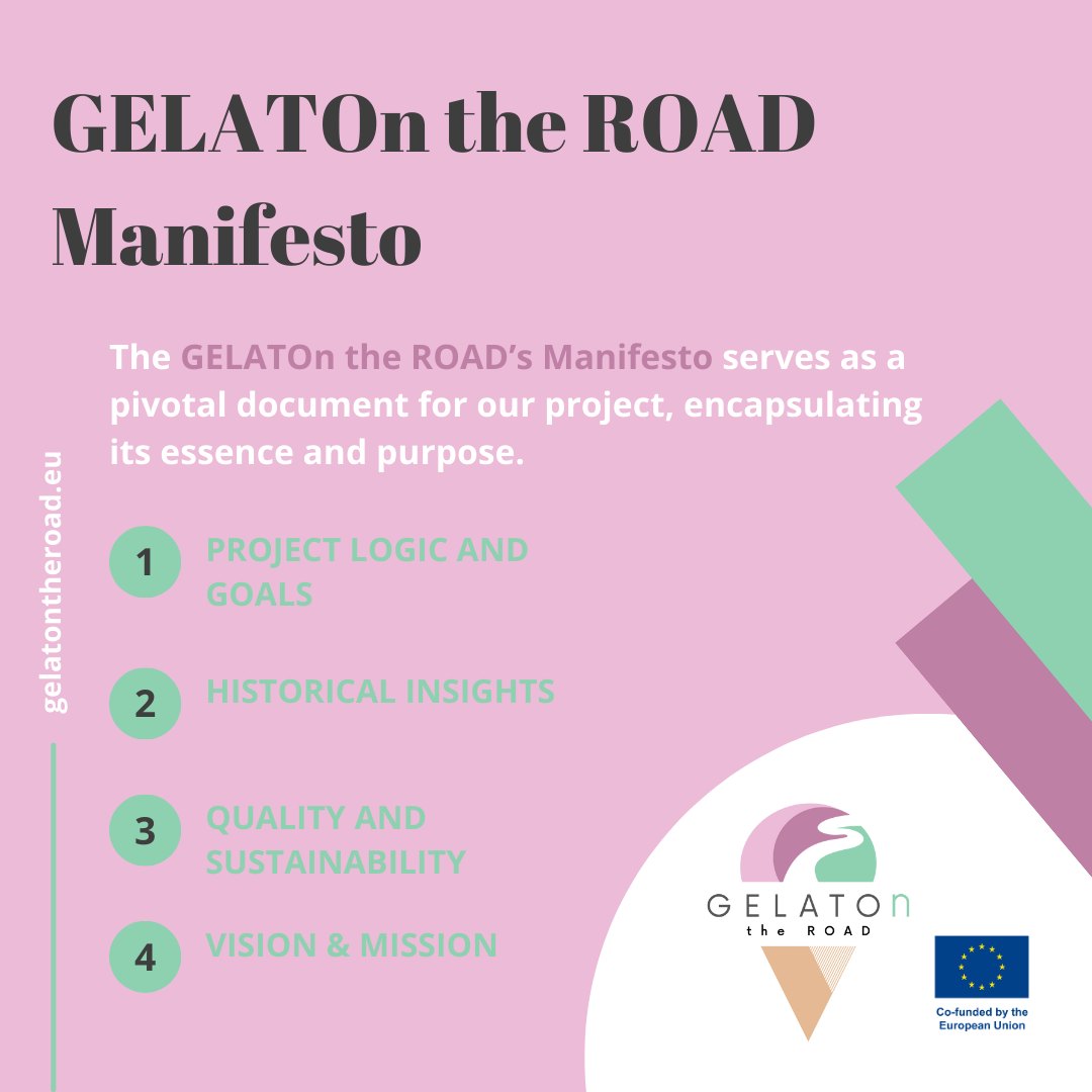 VCluster (@v_cluster) on Twitter photo 🍨GELATOn the ROAD #Manifesto: Una bussola che ci guida verso la trasparenza, l'arricchimento culturale e le delizie gastronomiche nel turismo. 
🍦Cerca il Manifesto completo sul sito: gelatontheroad.eu
🌟Unisciti a noi in questo viaggio delizioso! 
#gelatontheroad 🍨GELATOn the ROAD #Manifesto: Una bussola che ci guida verso la trasparenza, l'arricchimento culturale e le delizie gastronomiche nel turismo. 
🍦Cerca il Manifesto completo sul sito: gelatontheroad.eu
🌟Unisciti a noi in questo viaggio delizioso! 
#gelatontheroad